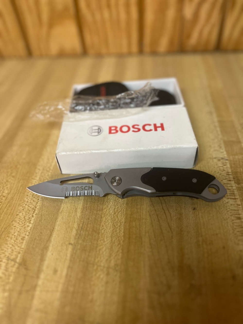 Bosch Tools H290B P.R.C. Camping Fishing Utility Pocket Knife (NEW)